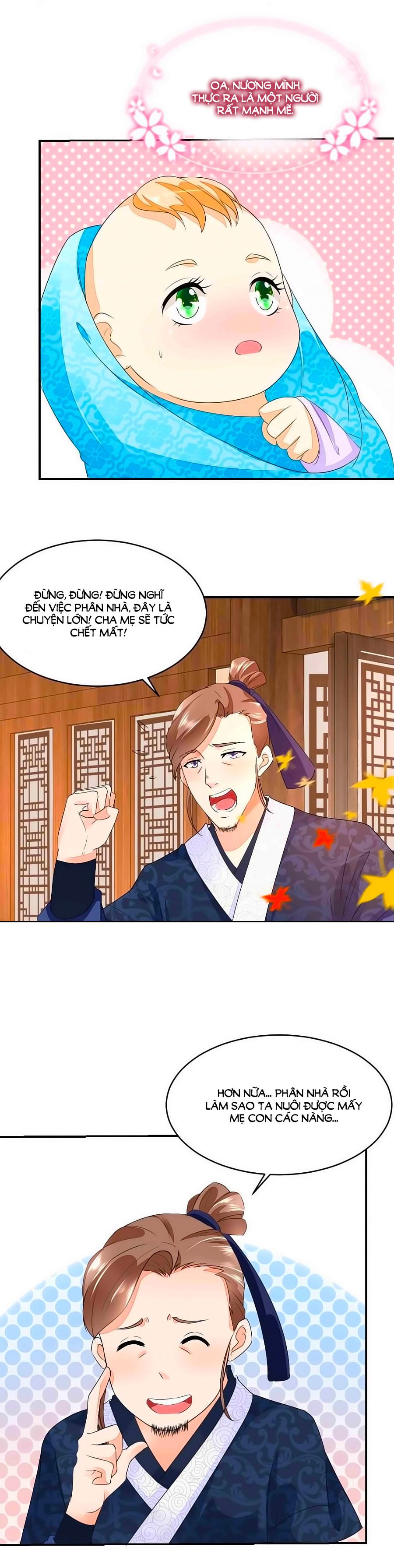 nông nữ thù sắc chapter 2 8