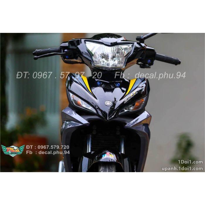 Tem rời Exciter 135 Xám Lc -1