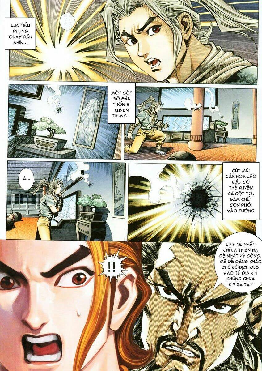 cổ long quần hiệp chapter 5 27