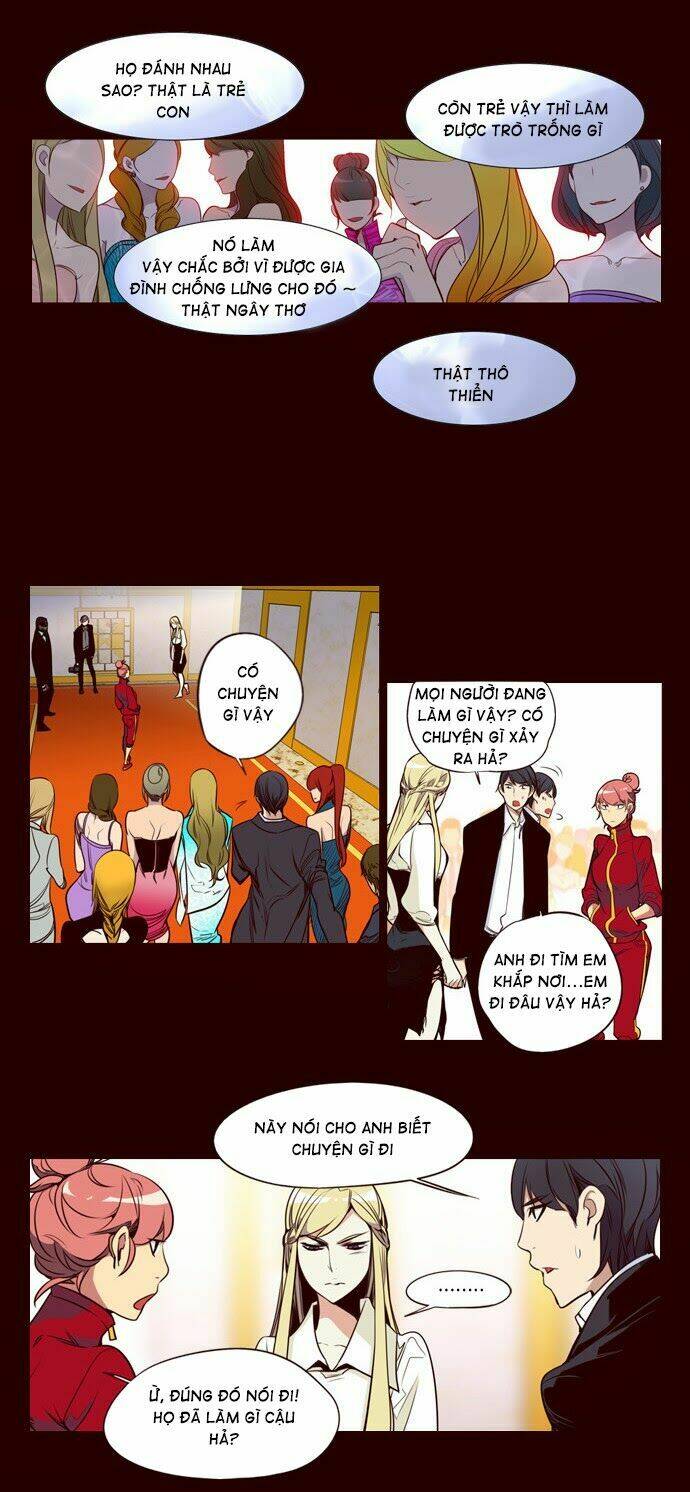 nữ sinh trường wilds chapter 152 23