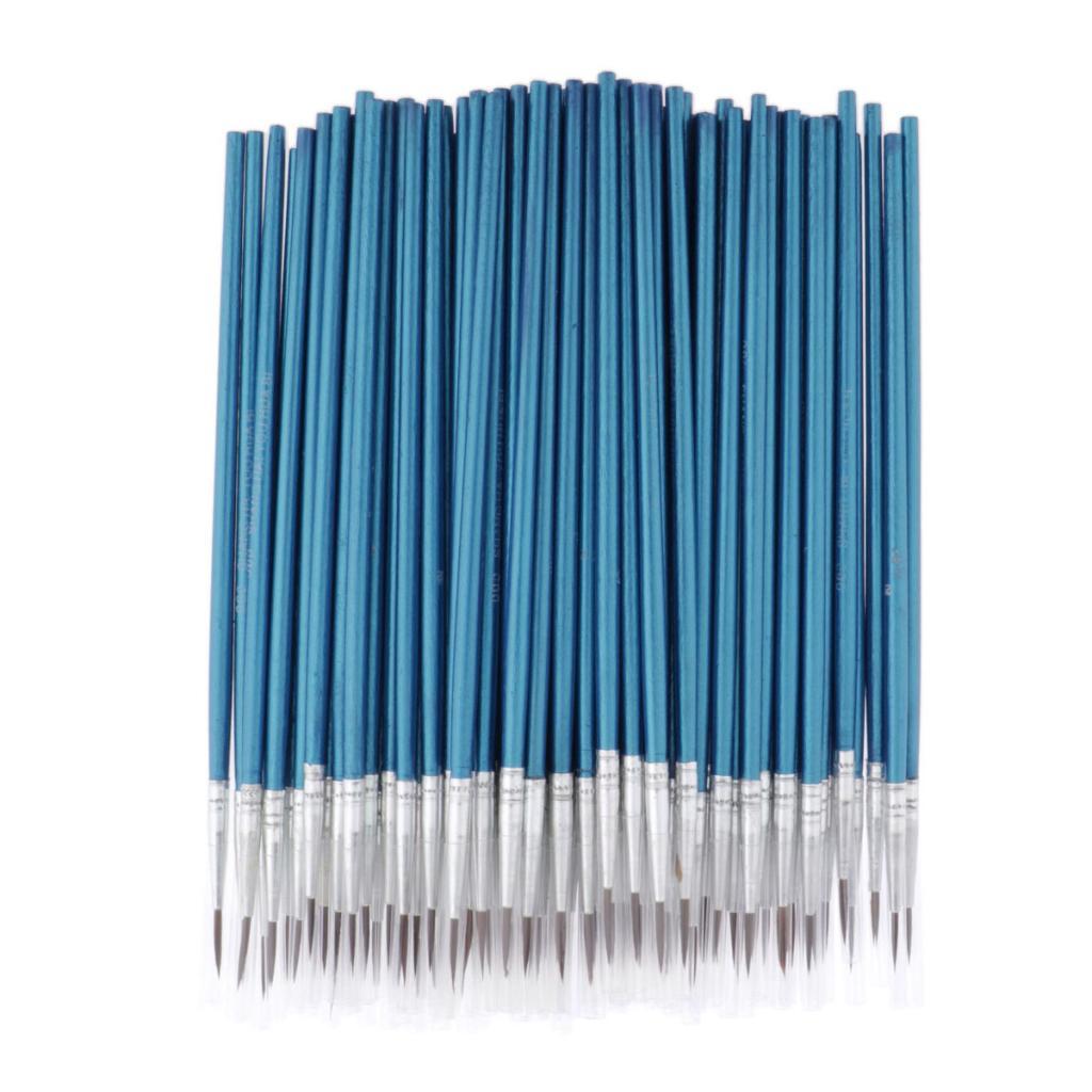 300x Micro Detail Paint Brush Set Detail Painting Kit Miniature Art Brushes Fine