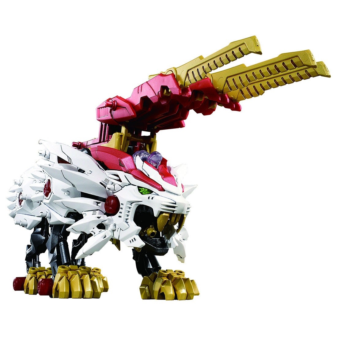 Đồ Chơi ZOIDS Chiến Binh Thú Zw25 Beast Liger 596967