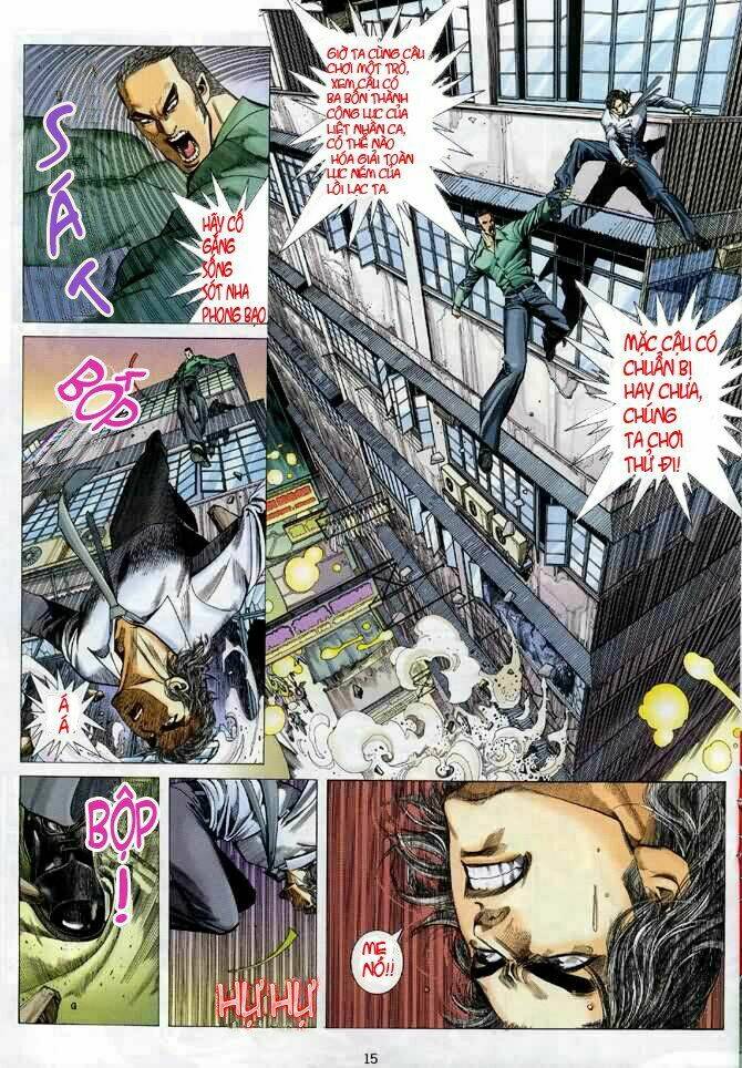 phong bạo thập tam chapter 3 14