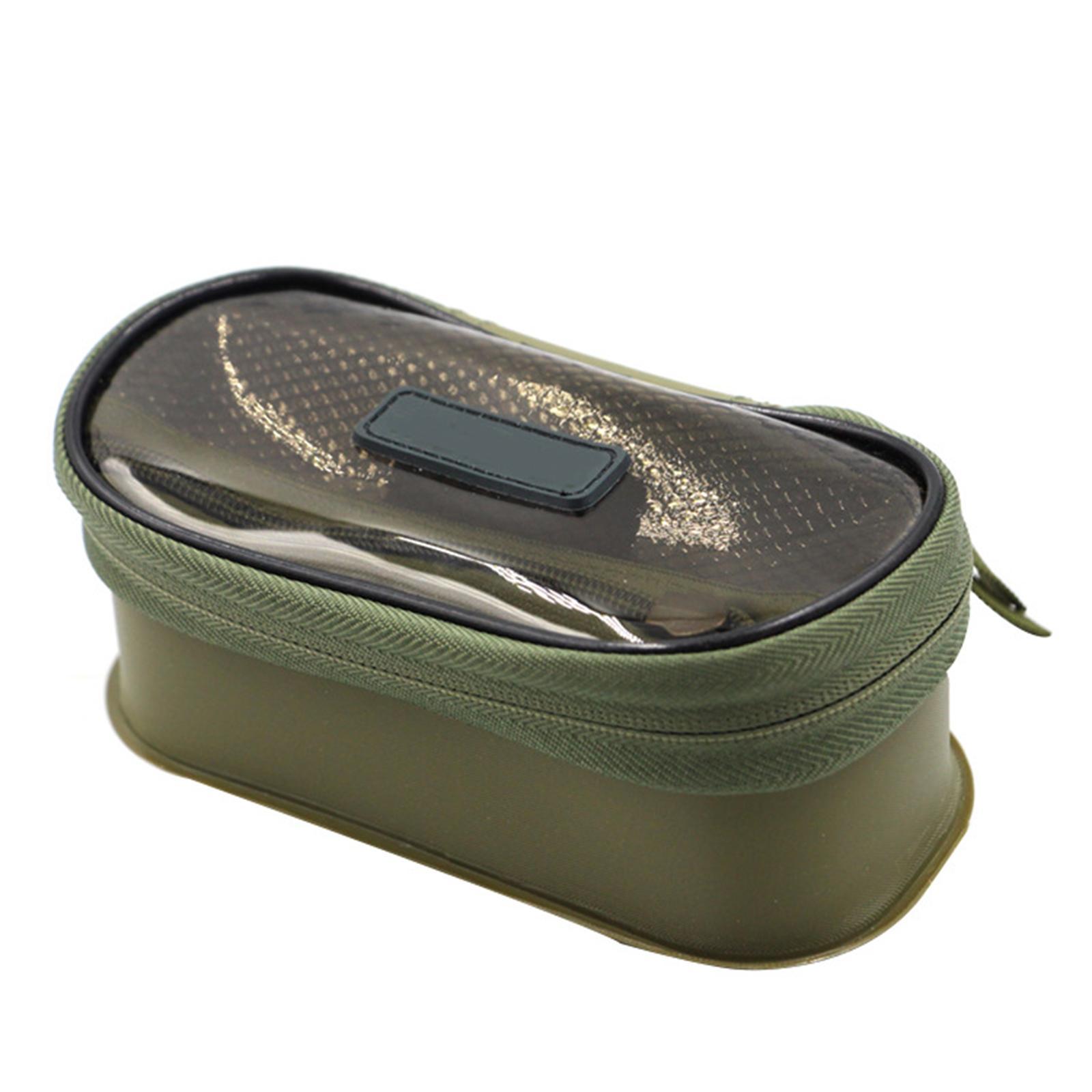 Fishing Tackle Box Lure Box Waterproof Carrier Bag Durable Fishing Accessories Container
