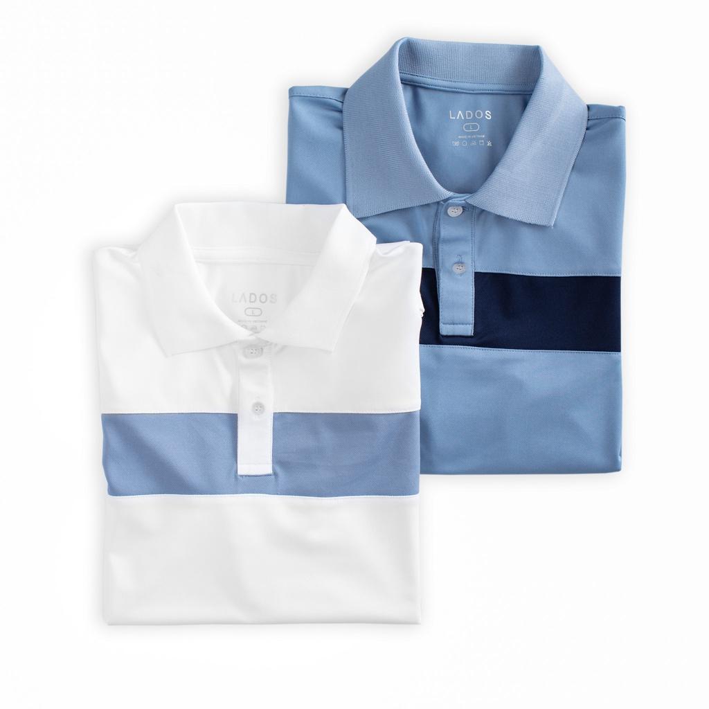 Áo thun polo nam cao cấp kẻ sọc LADOS - 9088 form đẹp, thấm hút mồ hôi, kiểu dáng sang trọng