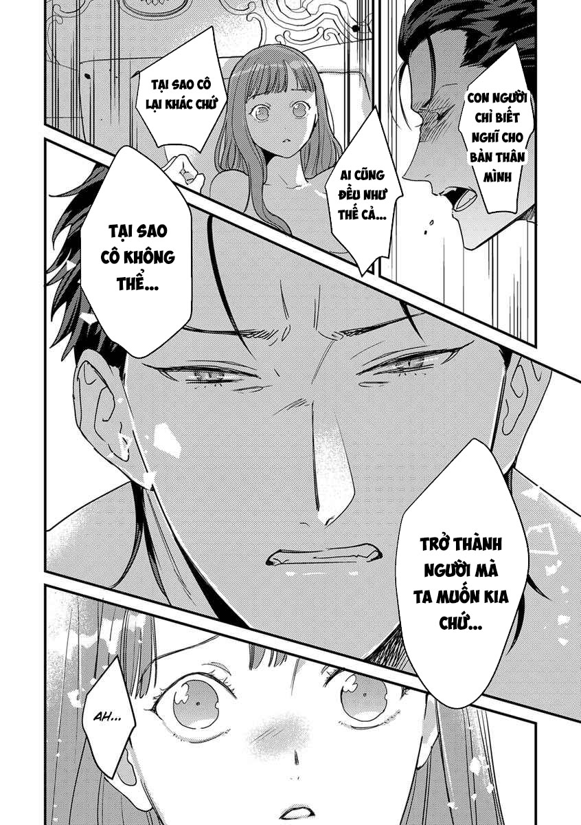 sau khi chuyển sinh , tôi rơi vào lưới tình với quỷ vương-sama chapter 4 5