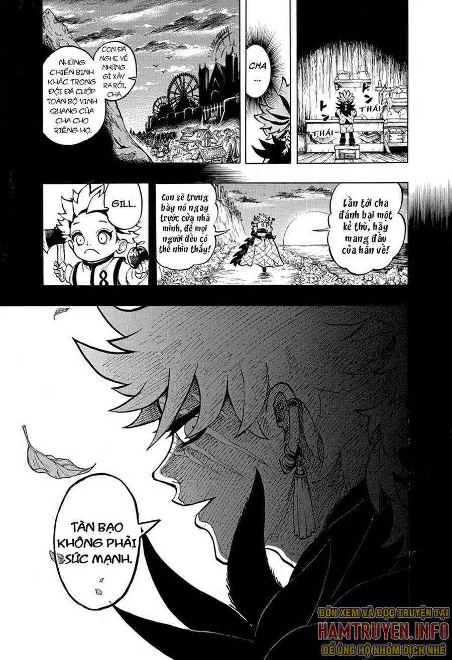 gill: "không ai có thể đánh bại ta khi ta dùng rìu!" chapter 1 21