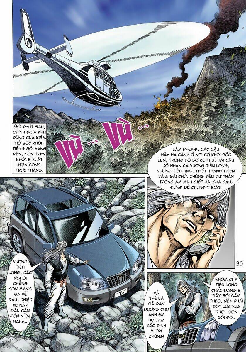 tân tác long hổ môn chapter 142 30