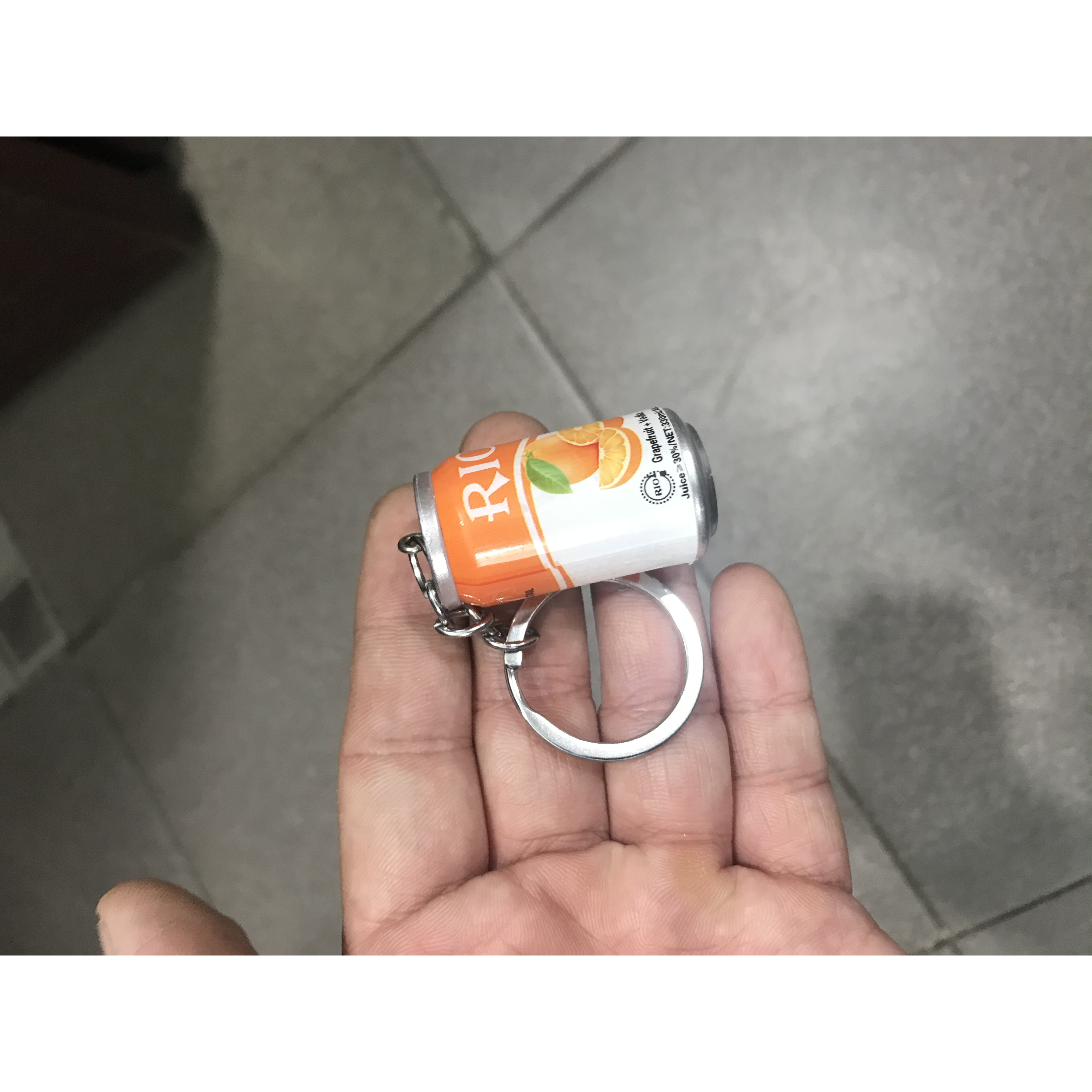 Móc khoá lon nước ngọt