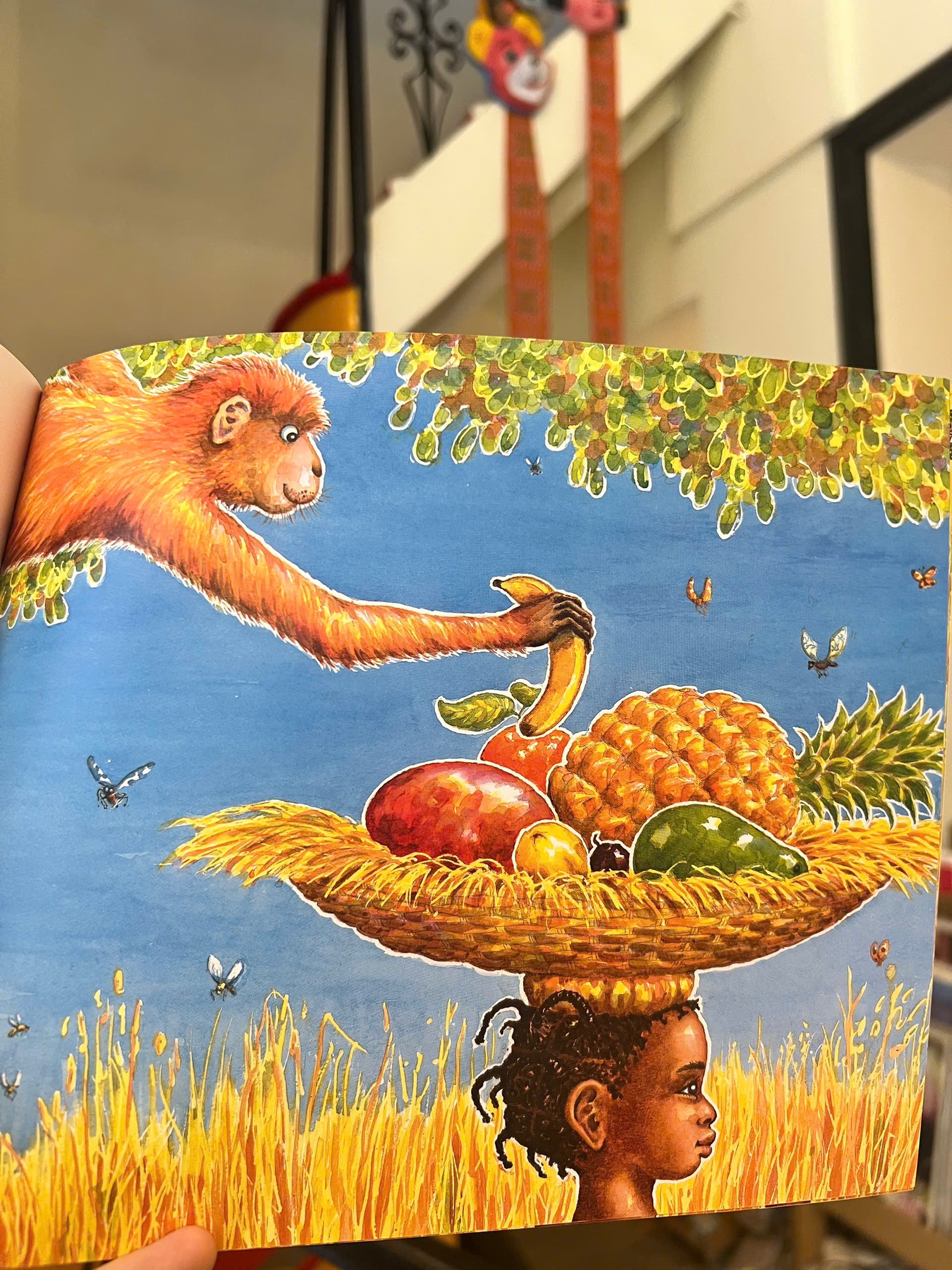 Sách - Handa's Surprise by Browne Eileen | Childrens Picture Book / Ngoại văn Thiếu nhi Nhập khẩu UK