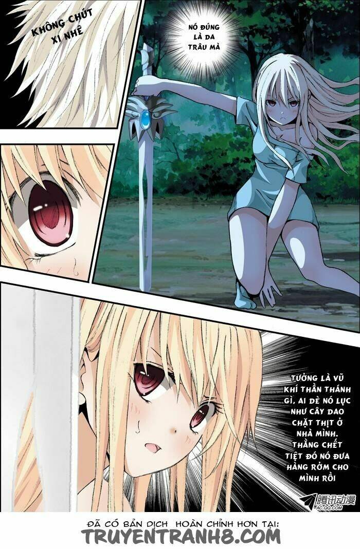 biển rừng yêu quái chapter 7 5