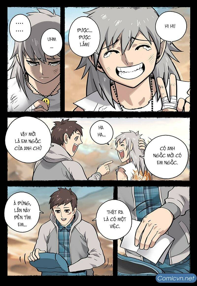 cực hạn chi địa chapter 41 10