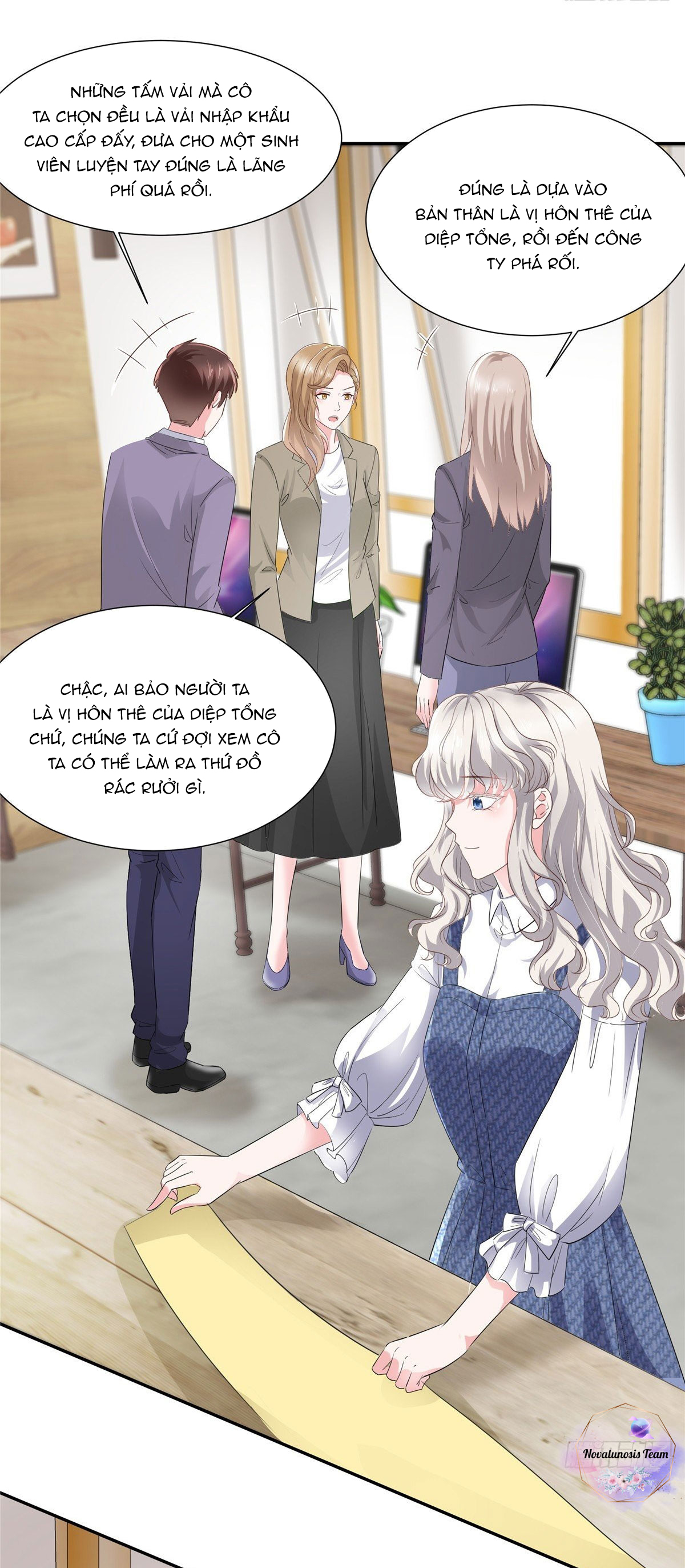 khi mùa đông gặp nắng ấm chapter 30 8