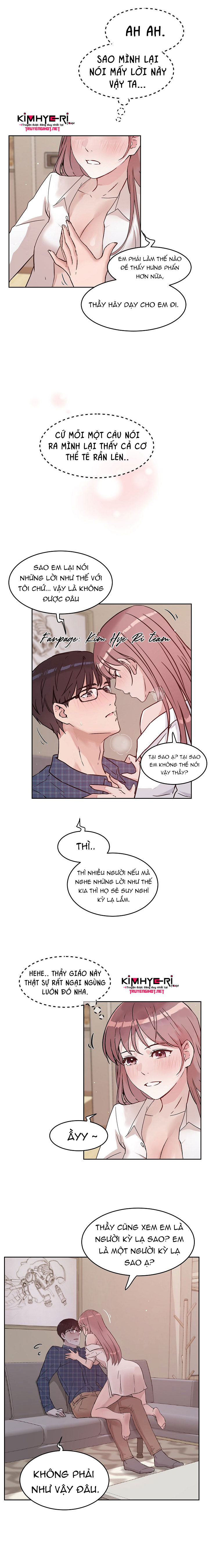 [18+] công tư phân minh chapter 31.1 5