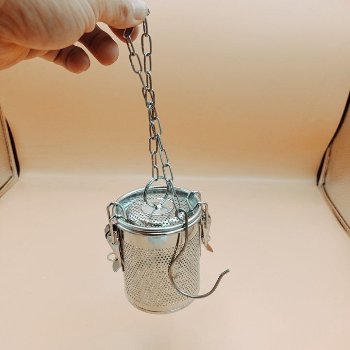 Dụng cụ lọc trà, thảo dược và gia vị bằng inox đủ size cao cấp