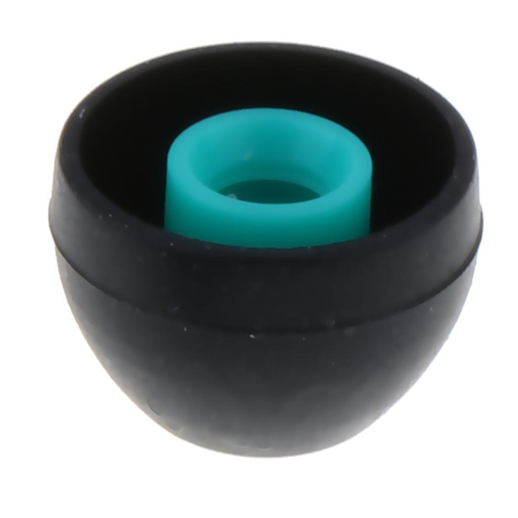 2x1 Pair Rubber Earbuds Ear Tips for Sony WI-1000X In-ear Earphone Headsets Mediam