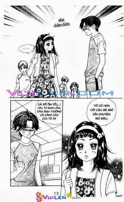 cô bé táo bạo chapter 4 13