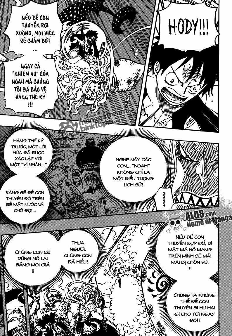 đảo hải tặc - one piece chapter 641 3