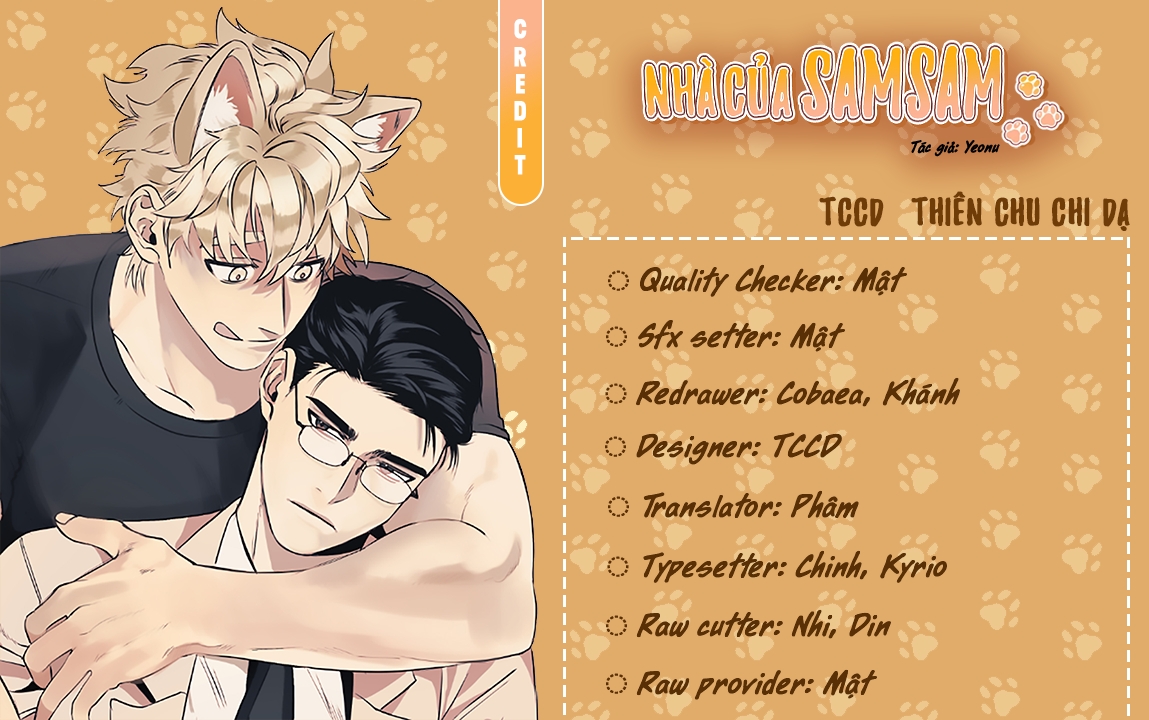 nhà của sam sam chapter 21 1