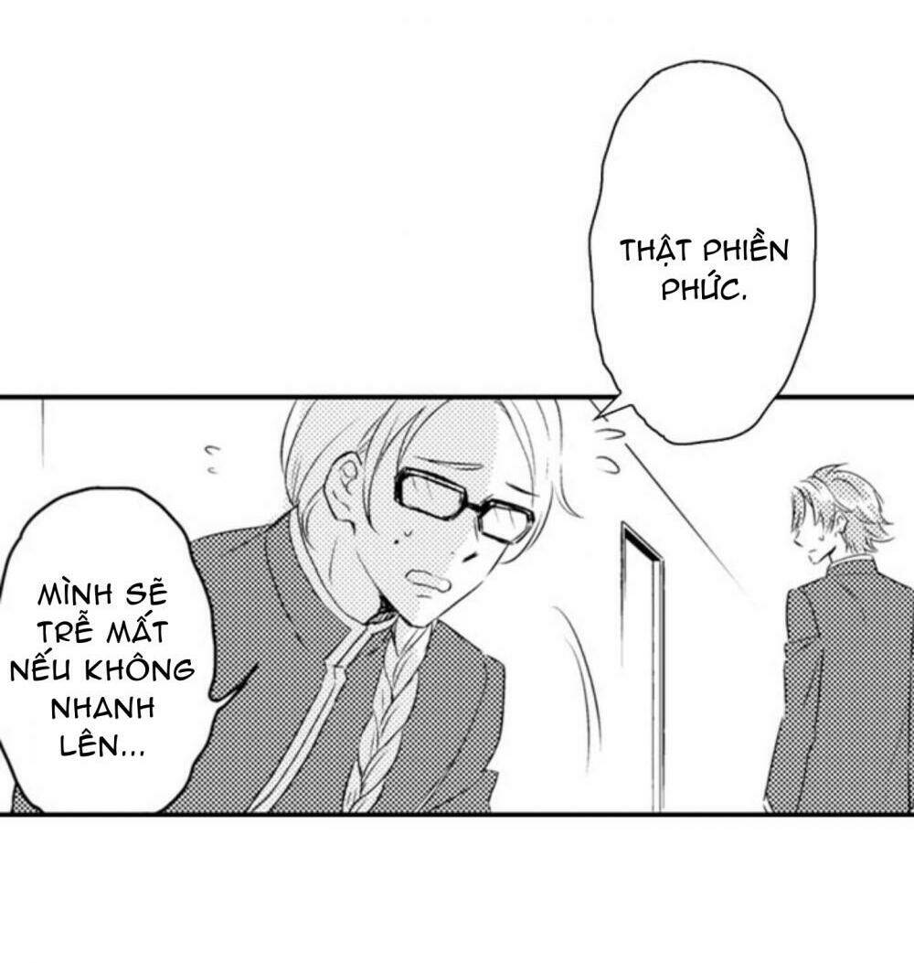 mang thai ở trường nam sinh chapter 84 37