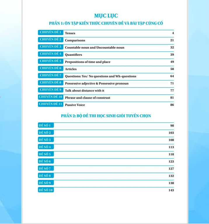 Sách - Bồi Dưỡng Học Sinh Giỏi Tiếng Anh Lớp 7 - Global Success( Theo Chuyên đề Chuyên sâu và Luyện đề ) - Ndbooks