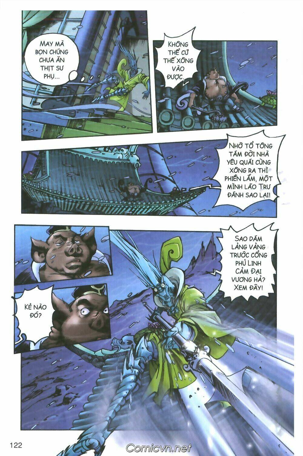 tây du ký màu chapter 94 19