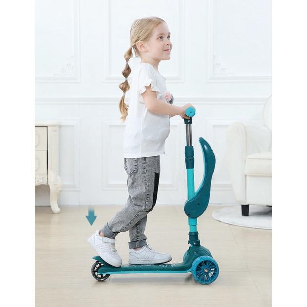 Xe Scooter 3in1 Triple One Way Phù Hợp Cho Trẻ Từ 2-12 Tuổi - Home and Garden