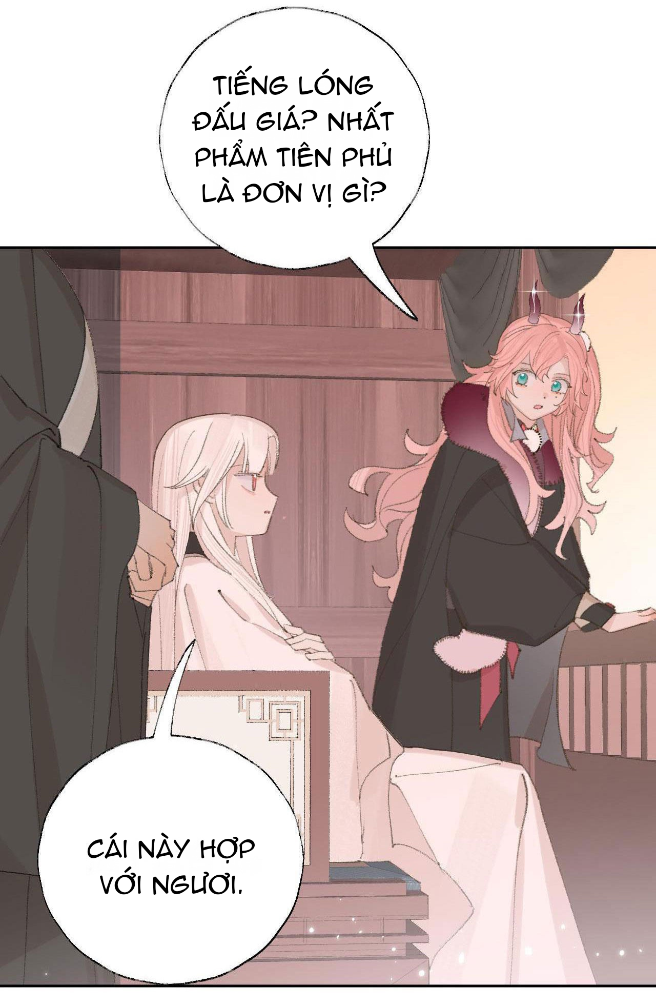 tôi lắng nghe thanh tôn chủ gọi chapter 14 16