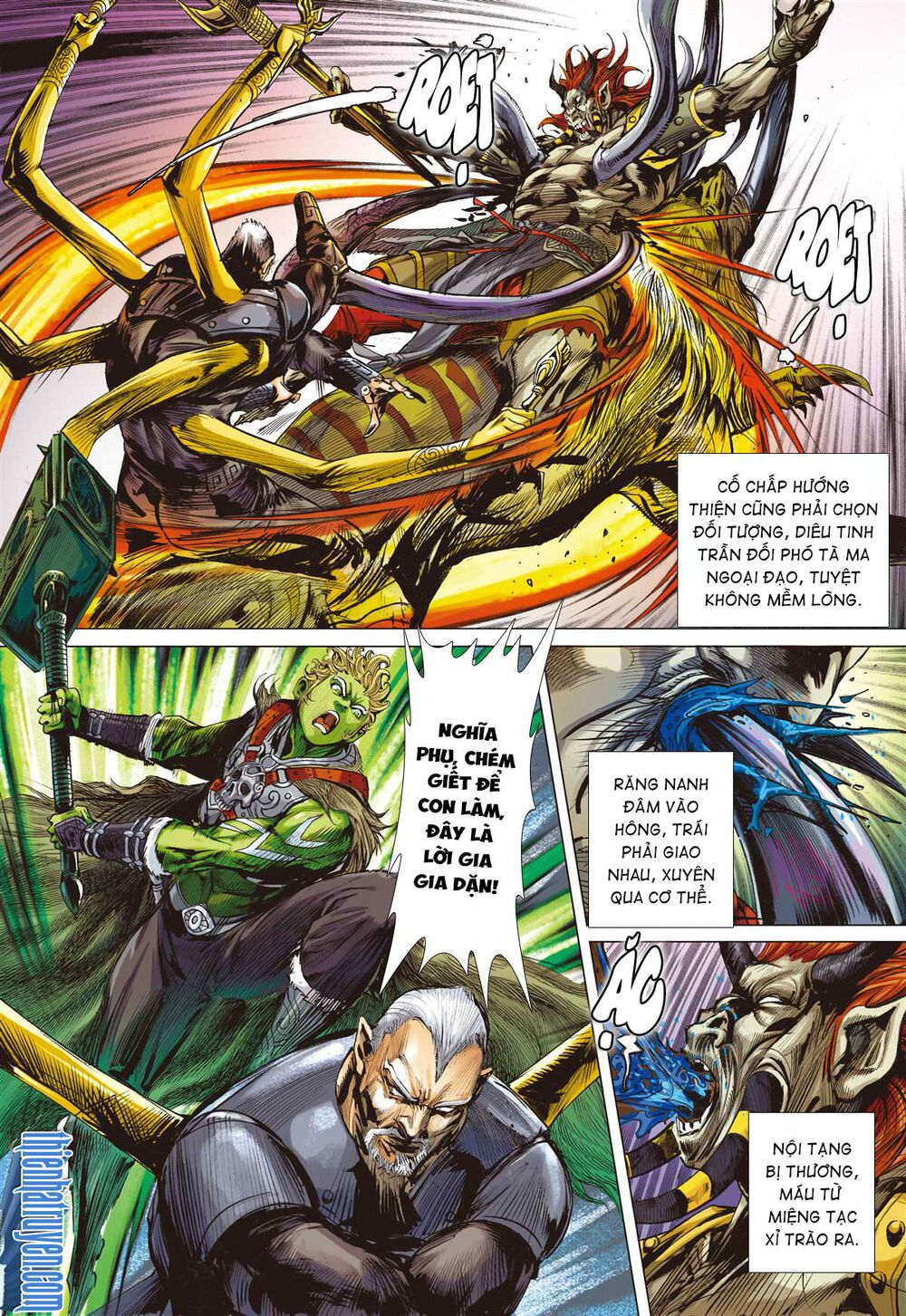 sơn hải kinh truyện chapter 257 28