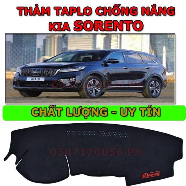 Thảm taplo chống nắng kia sorento