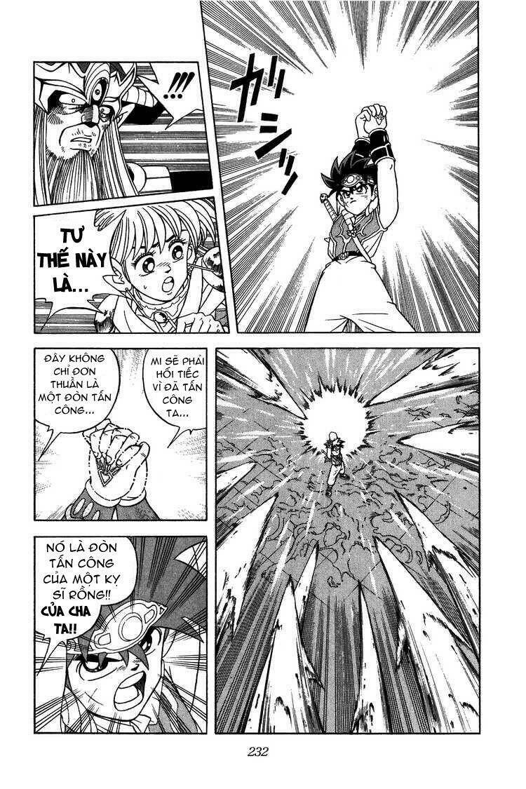 dragon quest - dấu ấn rồng thiêng chapter 294 14