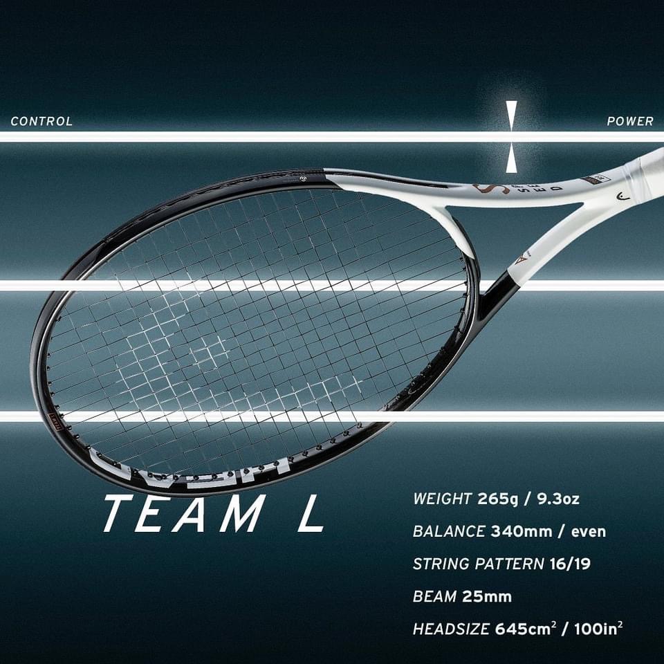 Vợt Tennis Head Speed Team L 2022 265g (233642)