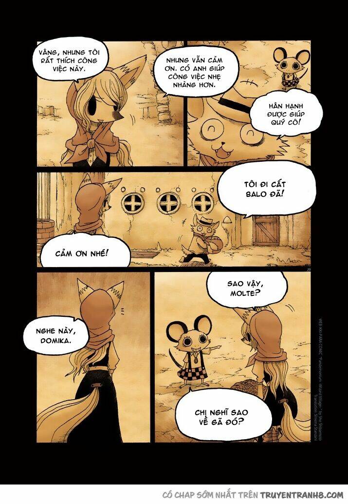 pandemonium - làng phù thủy chapter 3 21