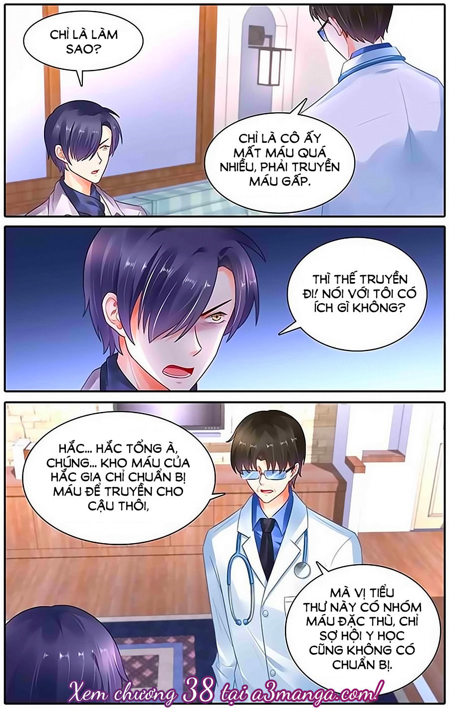 thuần tình nha đầu hoả lạt lạt 2 chapter 37 8