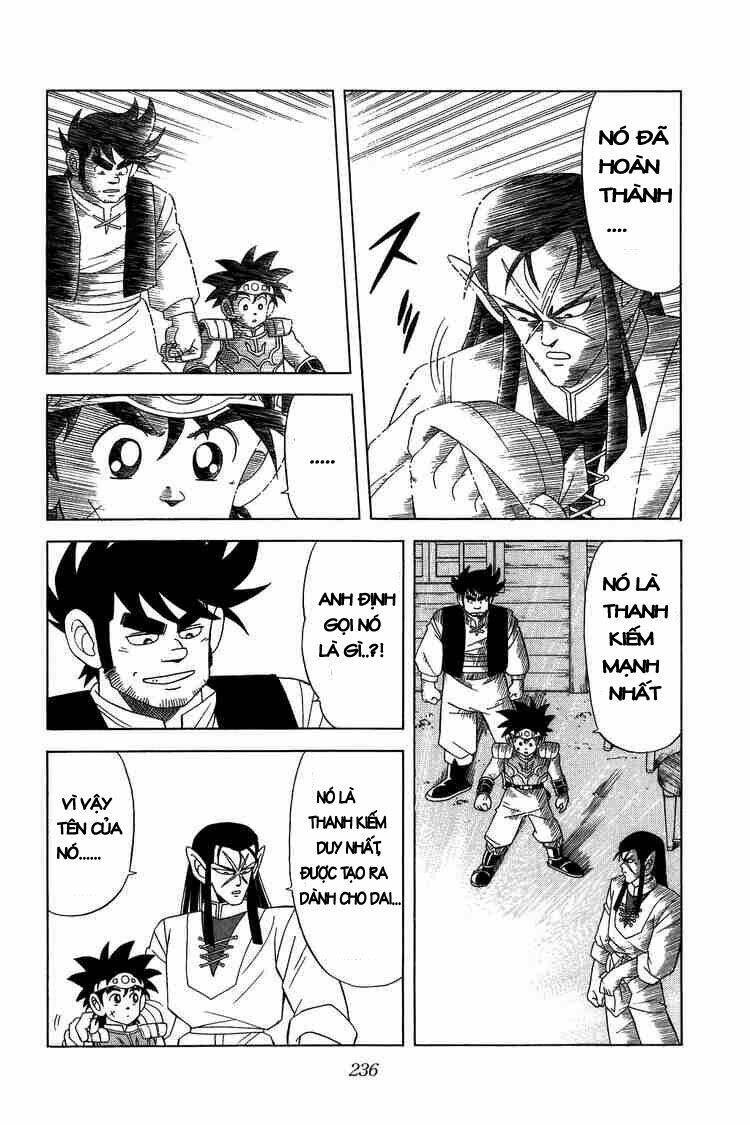 dragon quest - dấu ấn rồng thiêng chapter 146 18