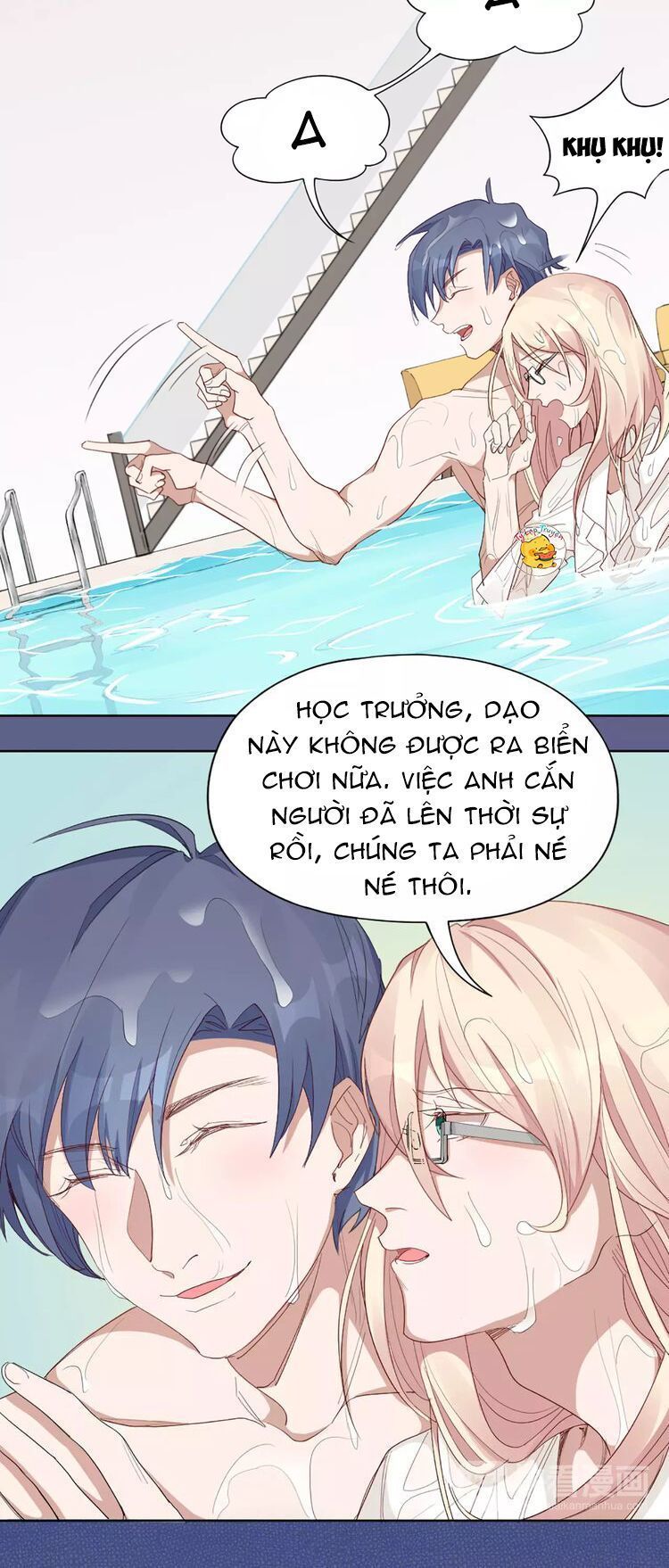 bạn trai tôi là quái vật chapter 15 3