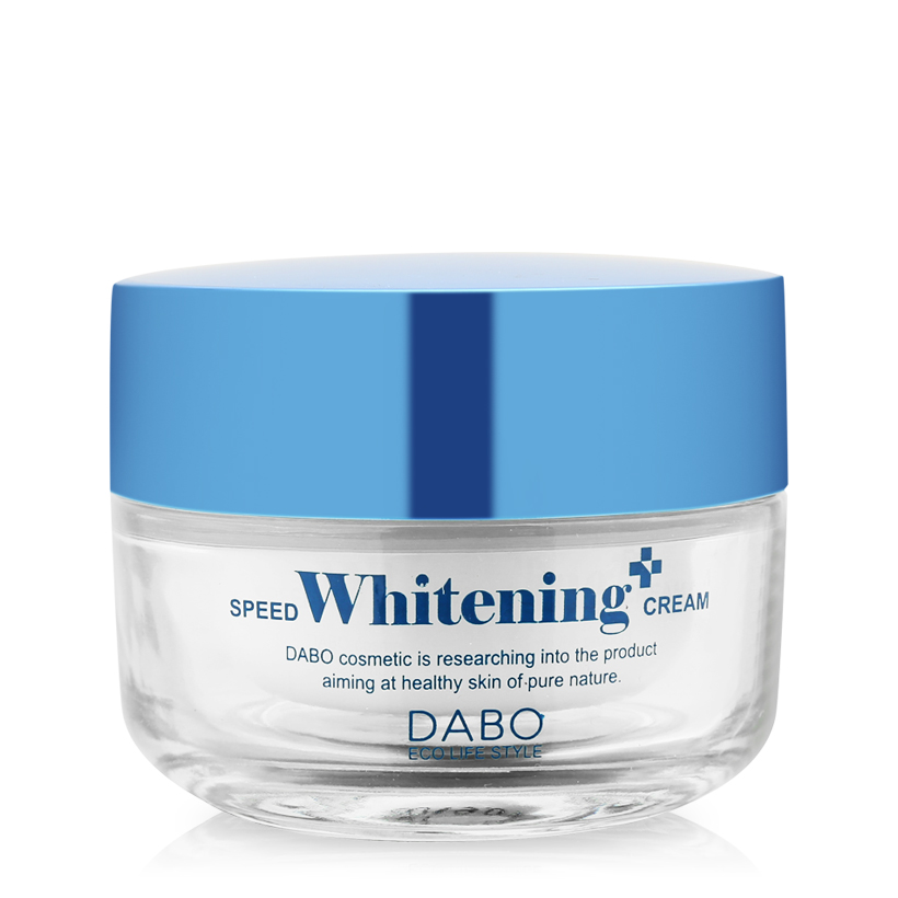 Kem dưỡng trắng da Dabo Speed Whitening Up Hàn Quốc 50ml kèm mặt nạ benew lô hội