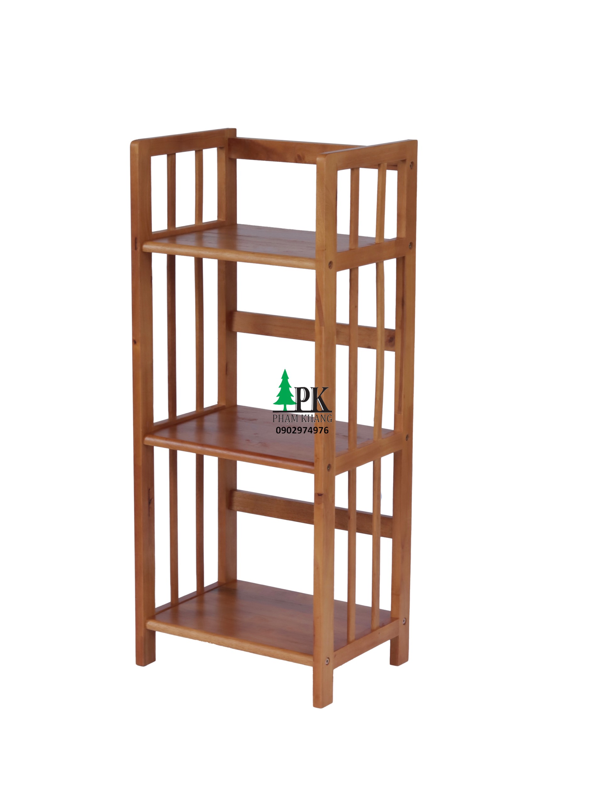 Kệ giày dép 5 tầng Start Decor - Gỗ cao su tự nhiên - Màu Gỗ Tự Nhiên/ Vàng Cherry - Kích thước rộng 64 cm/ 70 cm