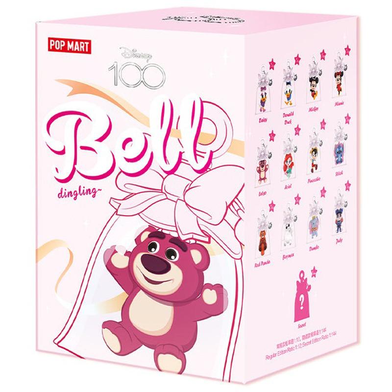 Đồ Chơi Mô Hình Pop Mart Disney 100th Anniversary Bell (Mẫu Bên Trong Là Ngẫu Nhiên)