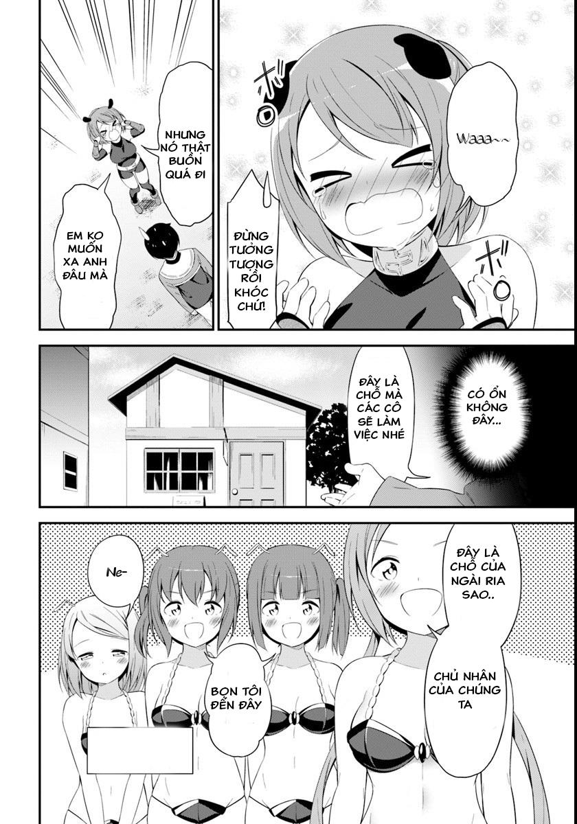 butsuri-san de musou shitetara motemote ni narimashita chapter 10 27