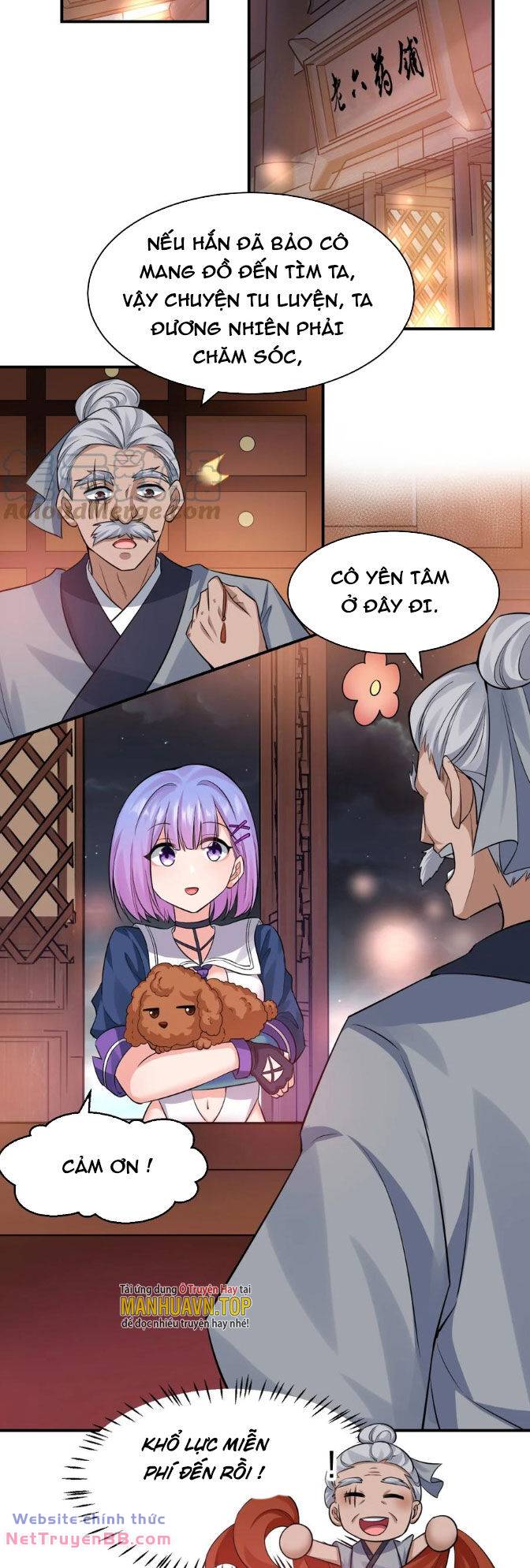 Tu Luyện Thành Tiên Ta Chỉ Muốn Nuôi Nữ Đồ Đệ chapter 121 21