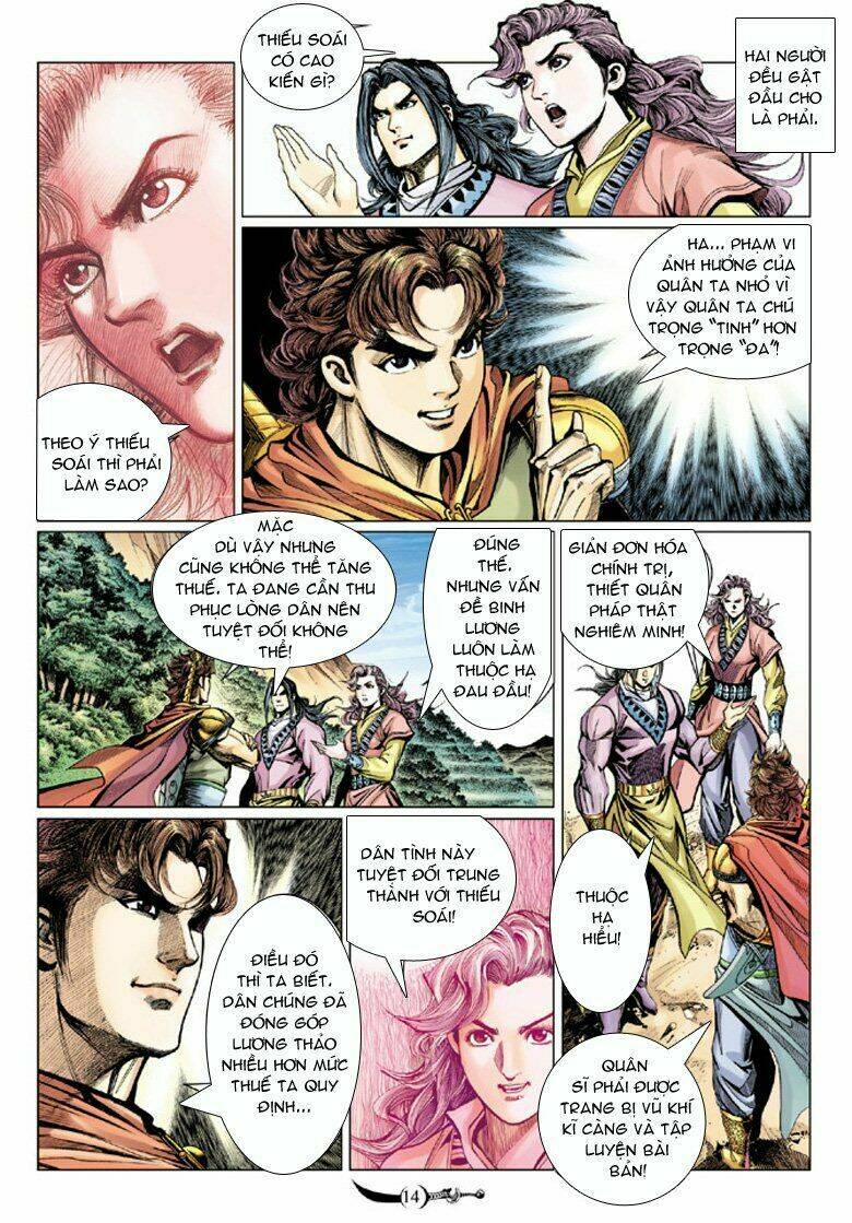 đại đường song long truyện chapter 61 12