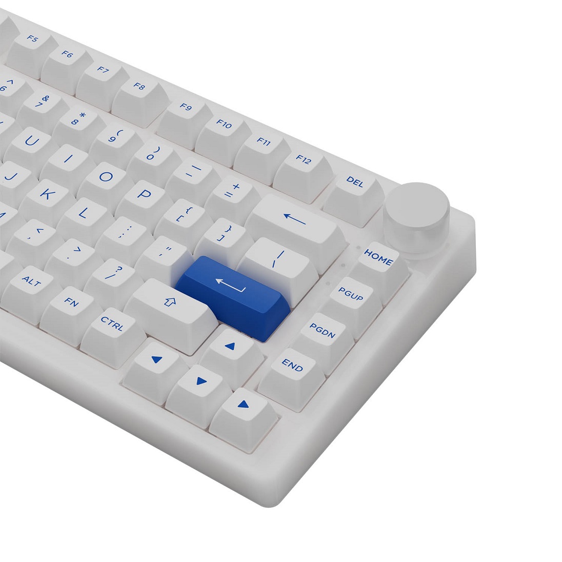 Bàn phím AKKO PC75B Plus Blue on White -Hàng chính hãng