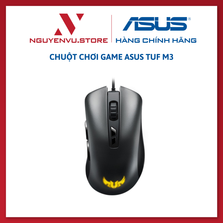 Chuột Chơi Game Asus TUF Gaming M3 RGB gaming mouse with 7000-dpi - Hàng Chính Hãng