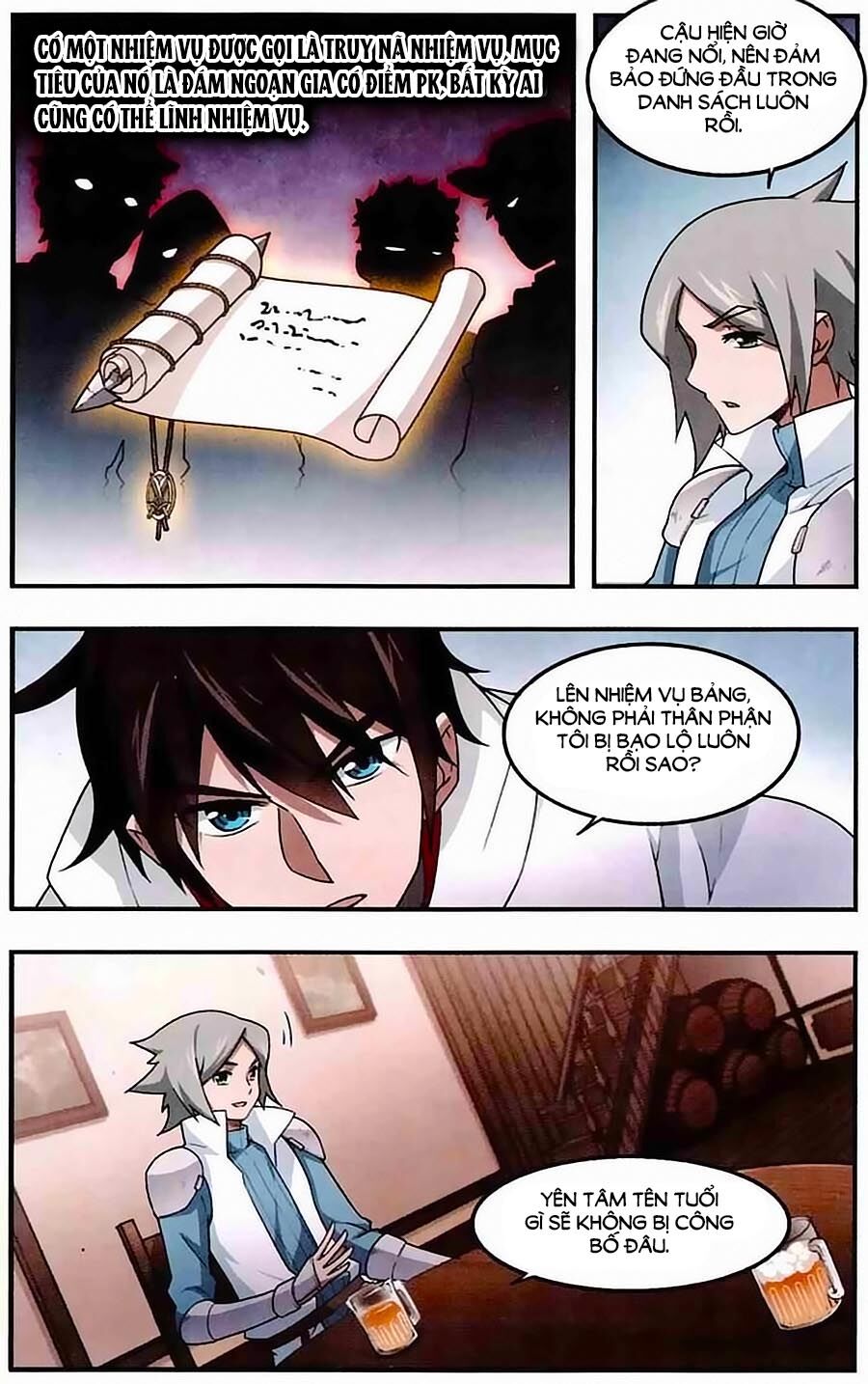 võng du chi cận chiến pháp sư chapter 32 9