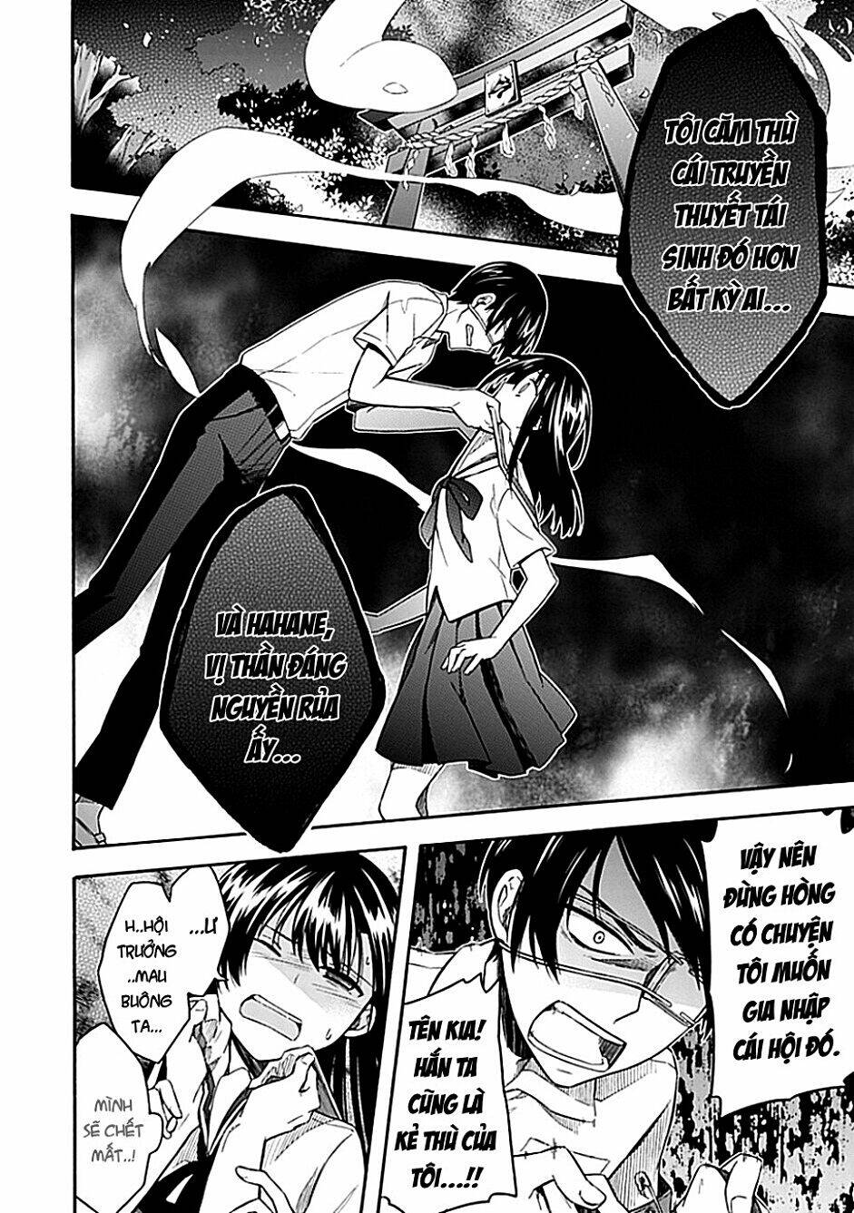 shindere shoujo to kodoku na shinigami chapter 17 9