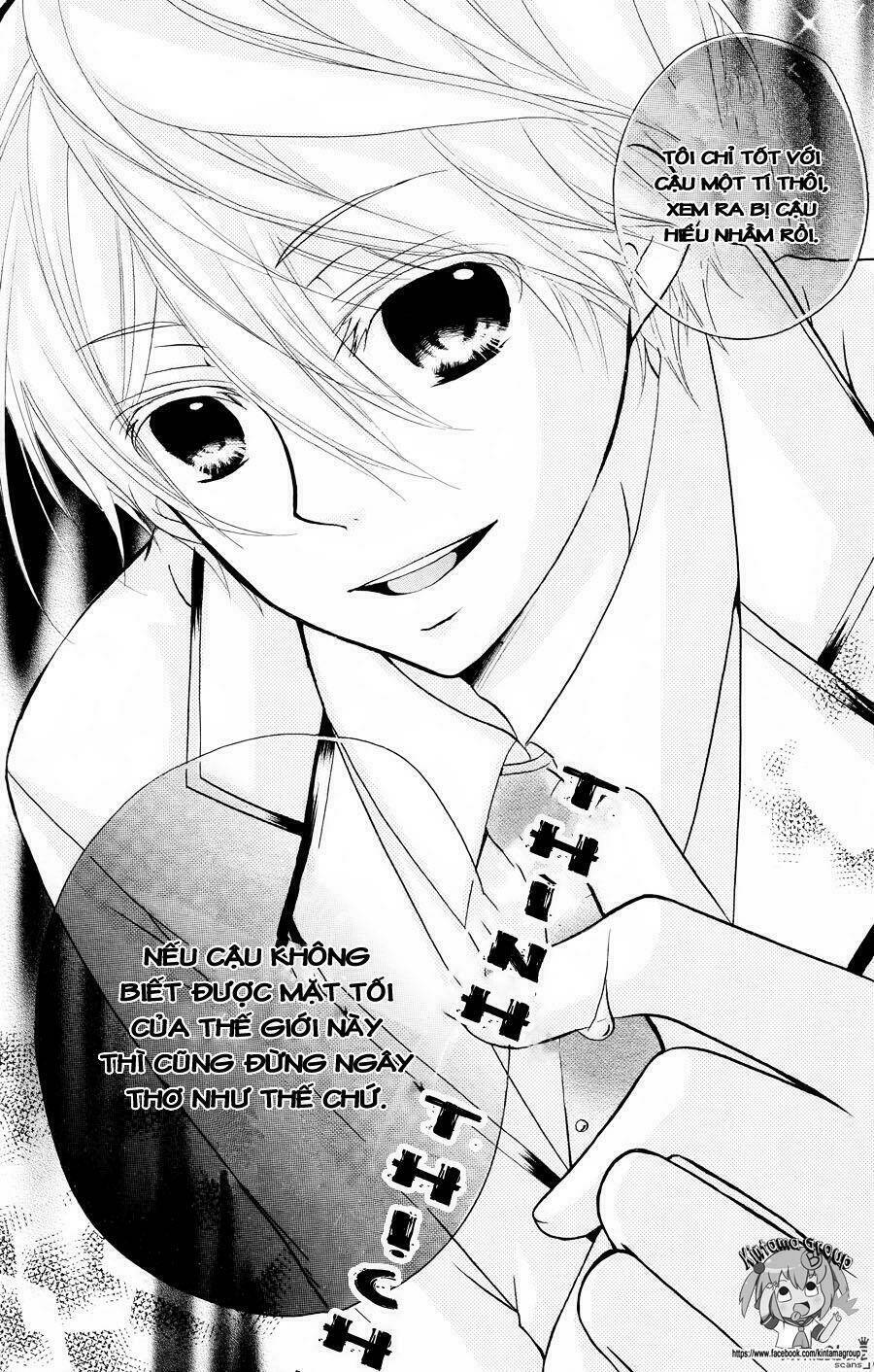 ouji to hero - hoàng tử và người hùng chapter 6 8