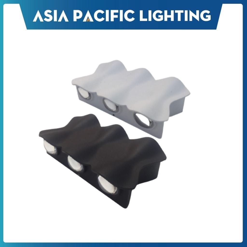 Đèn trang trí hắt tường hai đầu 6 bóng LED
