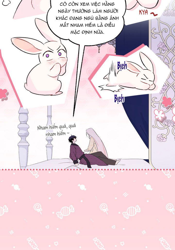 mối liên kết giữa báo đen và bé thỏ chapter 53 48