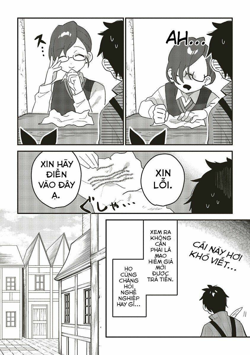 tensei kenja wa musume to kurasu chapter 3.1 6